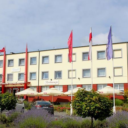 Hotel Gorski Pruszcz Gdański Buitenkant foto