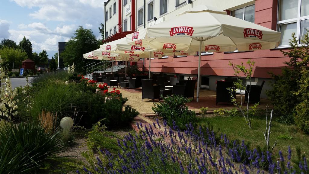 Hotel Gorski Pruszcz Gdański Buitenkant foto