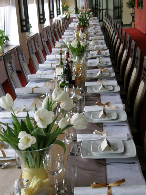 Hotel Gorski Pruszcz Gdański Buitenkant foto