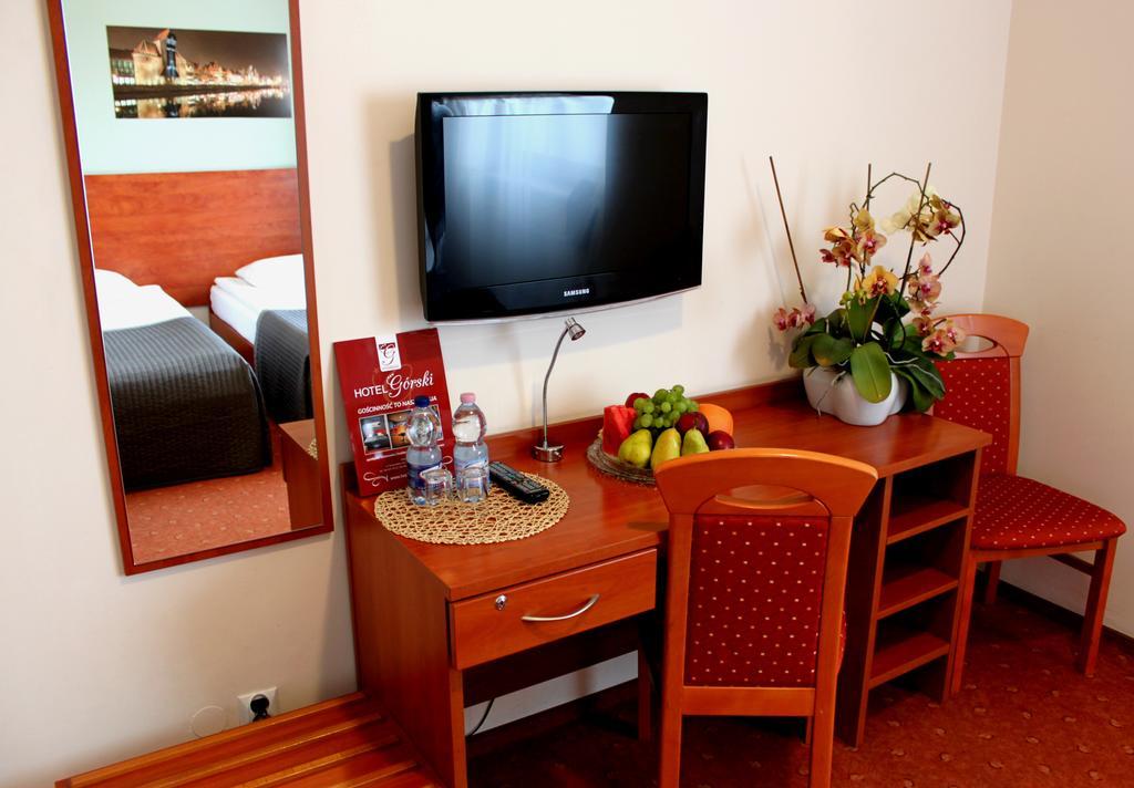 Hotel Gorski Pruszcz Gdański Buitenkant foto