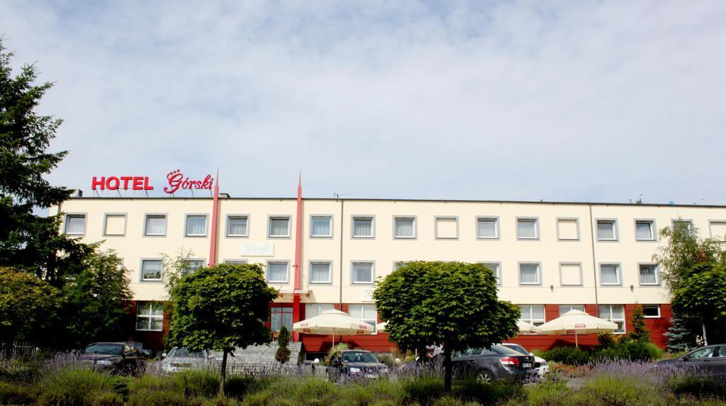 Hotel Gorski Pruszcz Gdański Buitenkant foto